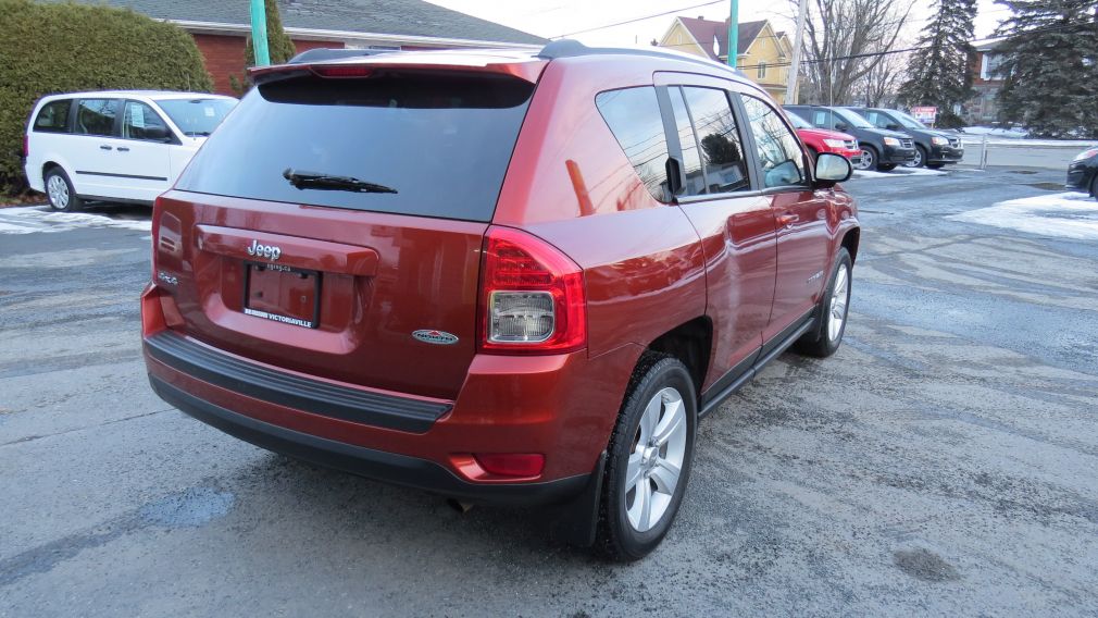 2012 Jeep Compass NORTH AUT 4X4 A/C MAGS GR ELECTRIQUE #7