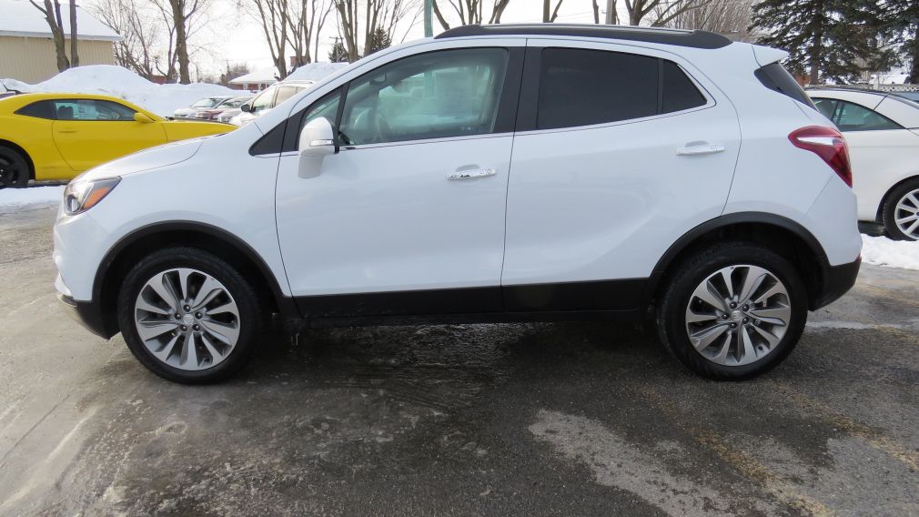 2017 Buick Encore Essence AUT AWD A/C CUIR MAGS TOIT CAMERA GR ELECT #4