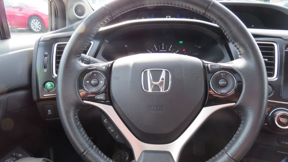 2014 Honda Civic EX AUT A/C MAGS TOIT CAMERA BLUETOOTH GR ELECTRIQU #17