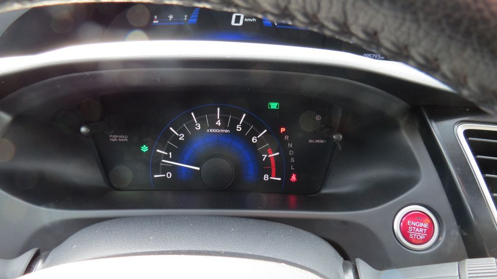 2014 Honda Civic EX AUT A/C MAGS TOIT CAMERA BLUETOOTH GR ELECTRIQU #18