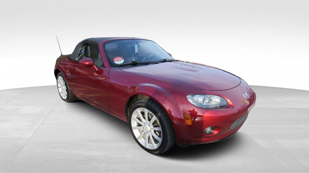 2008 Mazda MX 5 Touring MAN A/C MAGS GR ELECTRIQUE #0