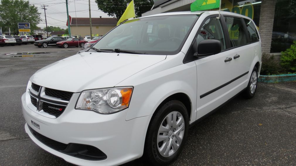 2014 Dodge GR Caravan SE AUT A/C 7 PASS V6 GR ELECTRIQUE #2