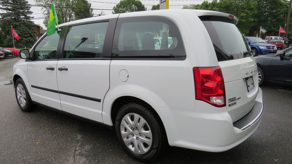 2014 Dodge GR Caravan SE AUT A/C 7 PASS V6 GR ELECTRIQUE #4