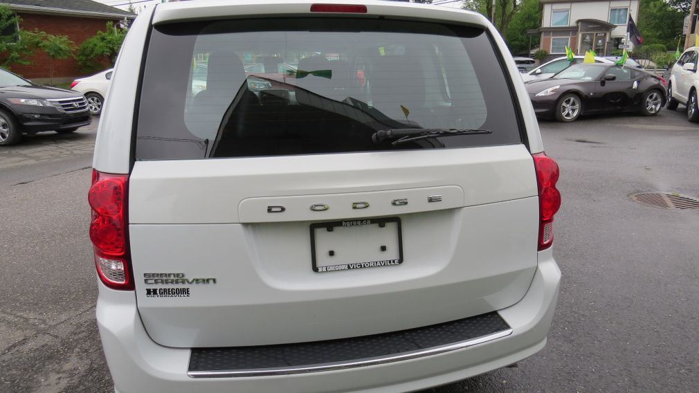 2014 Dodge GR Caravan SE AUT A/C 7 PASS V6 GR ELECTRIQUE #5