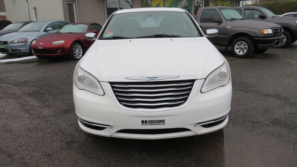 2011 Chrysler 200 Limited AUT V6 A/C CUIR MAGS TOIT NAVI GR ELECTRIQ #1