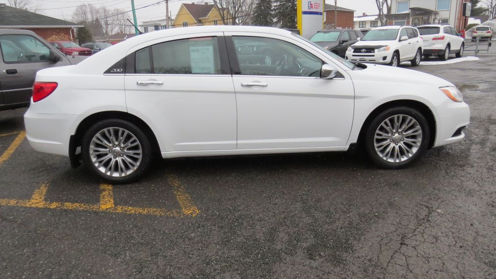 2011 Chrysler 200 Limited AUT V6 A/C CUIR MAGS TOIT NAVI GR ELECTRIQ #7