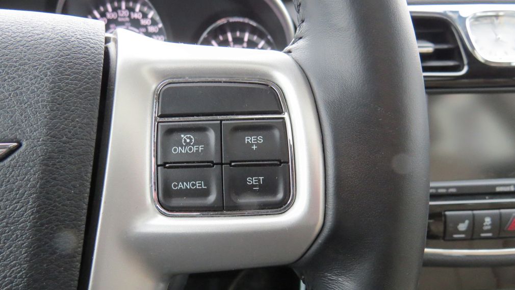 2011 Chrysler 200 Limited AUT V6 A/C CUIR MAGS TOIT NAVI GR ELECTRIQ #15
