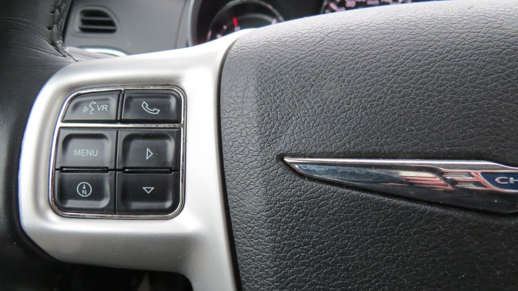 2011 Chrysler 200 Limited AUT V6 A/C CUIR MAGS TOIT NAVI GR ELECTRIQ #16