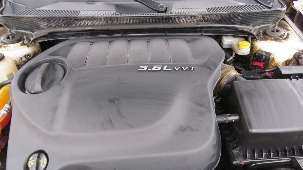 2011 Chrysler 200 Limited AUT V6 A/C CUIR MAGS TOIT NAVI GR ELECTRIQ #27