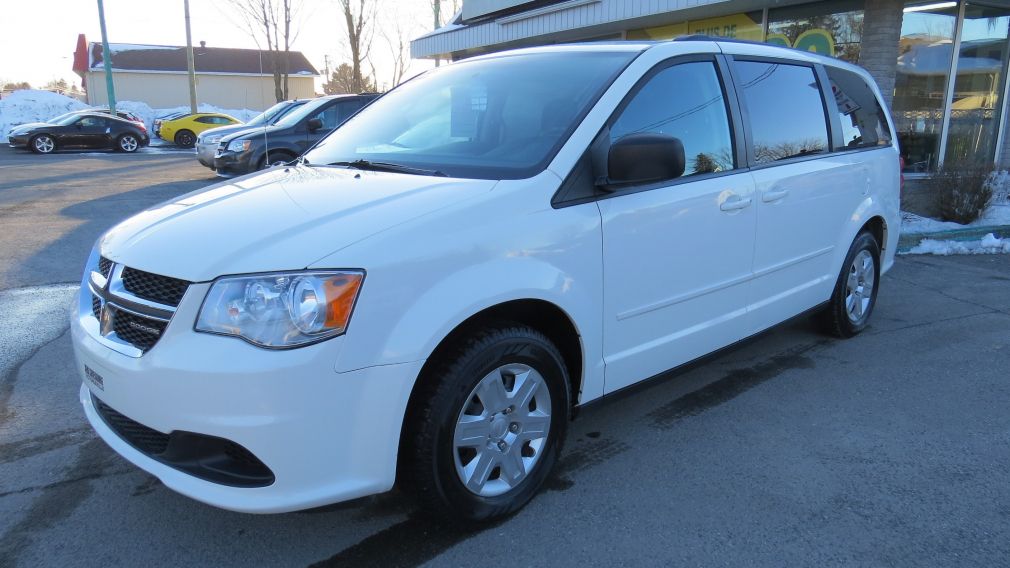 2012 Dodge GR Caravan SE AUT A/C STOW N GO BLUETOOTH GR ELECTRIQUE #2