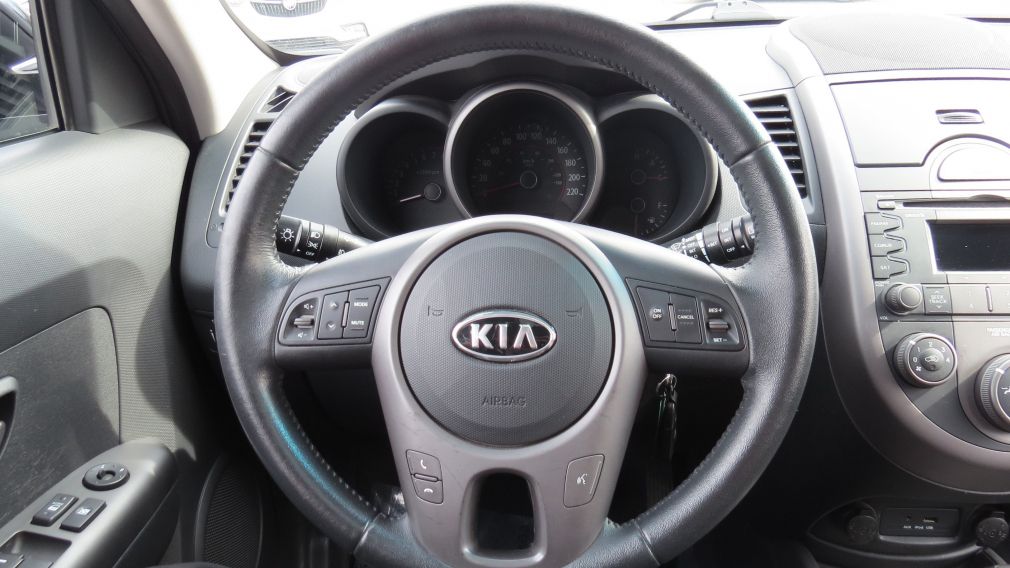 2010 Kia Soul 4U AUT A/C MAGS TOIT BLUETOOTH GR ELECTRIQUE #17