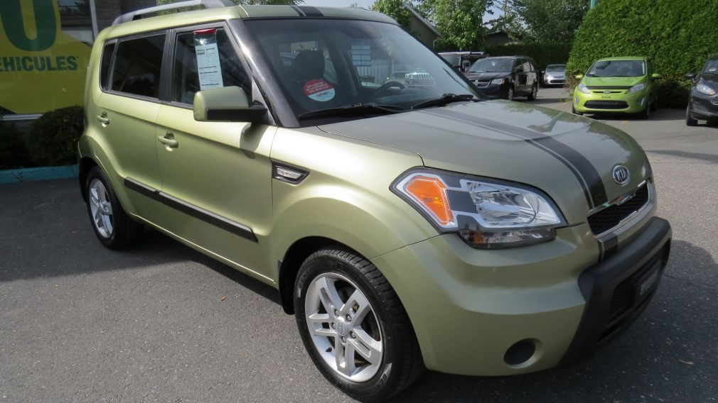 2011 Kia Soul 2U MAN A/C MAGS BLUETOOTH GR ELECTRIQUE #0