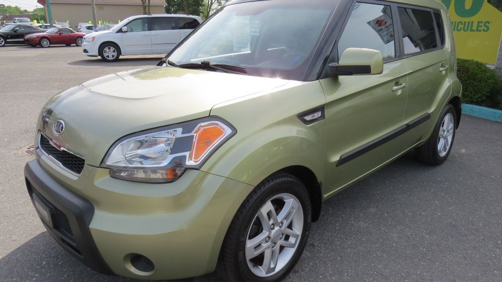 2011 Kia Soul 2U MAN A/C MAGS BLUETOOTH GR ELECTRIQUE #3