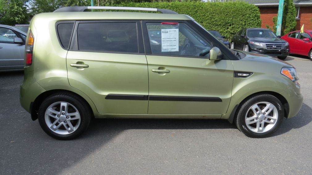 2011 Kia Soul 2U MAN A/C MAGS BLUETOOTH GR ELECTRIQUE #8