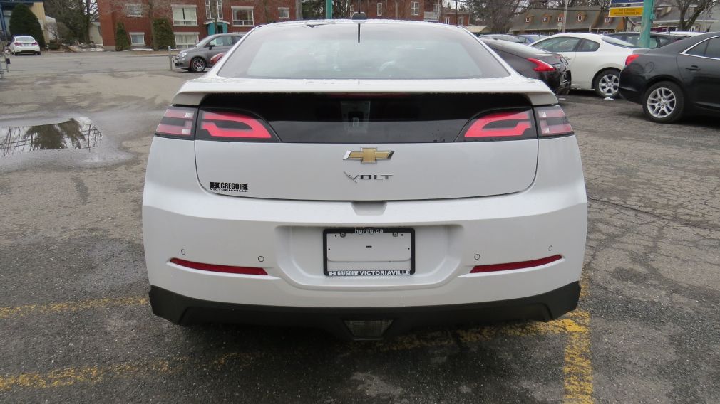 2015 Chevrolet Volt 5dr HB AUT A/C MAGS CUIR CAMERA NAVI BLUETOOTH #6