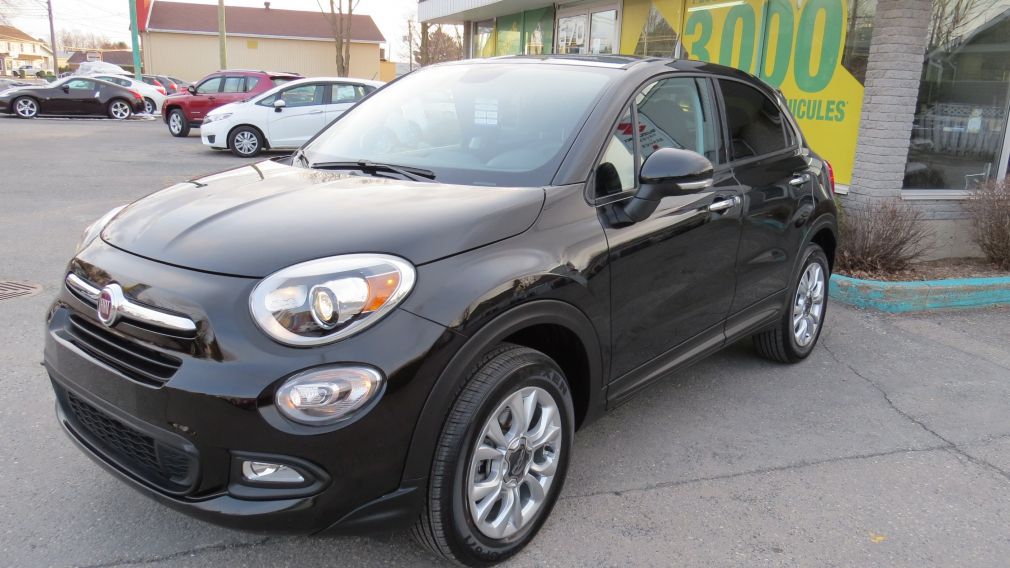 2016 Fiat 500X Sport AUT AWD A/C MAGS BLUETOOTH GR ELECTRIQUE #3