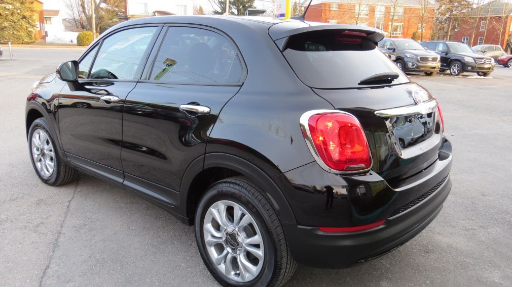 2016 Fiat 500X Sport AUT AWD A/C MAGS BLUETOOTH GR ELECTRIQUE #5