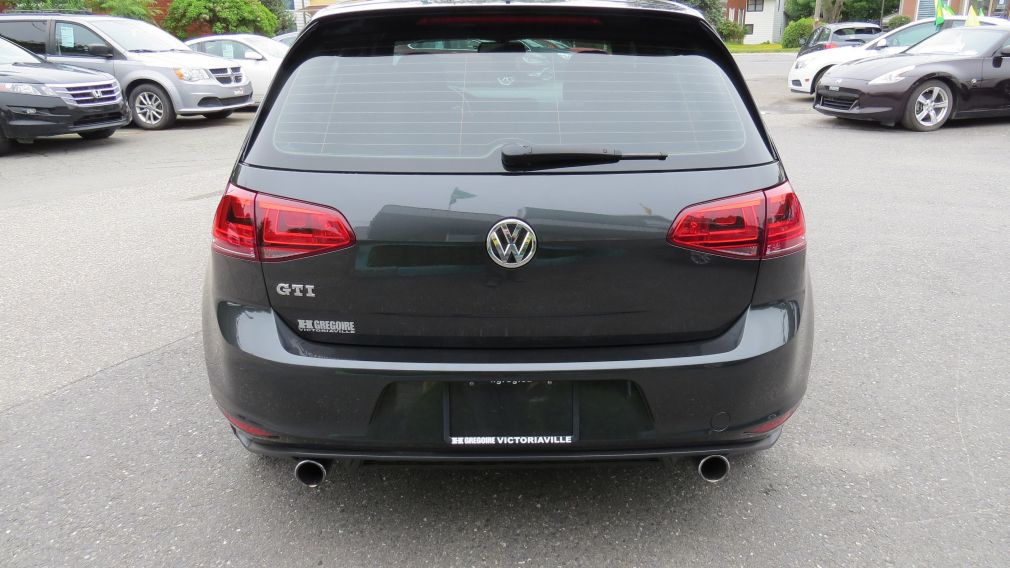 2016 Volkswagen Golf GTI 2.0 T AUTOBAHN (AUT DSG) TOIT PANO GPS CAMERA #6