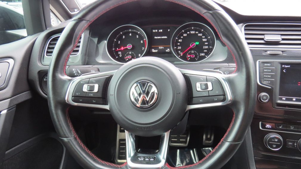 2016 Volkswagen Golf GTI 2.0 T AUTOBAHN (AUT DSG) TOIT PANO GPS CAMERA #17