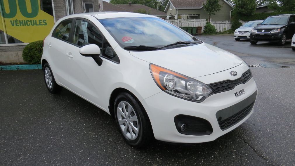 2013 Kia Rio 5 LX+ AUT A/C BLUETOOTH GR ELECTRIQUE #0