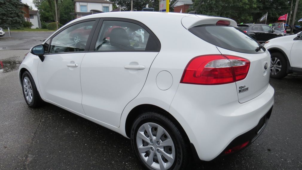 2013 Kia Rio 5 LX+ AUT A/C BLUETOOTH GR ELECTRIQUE #5