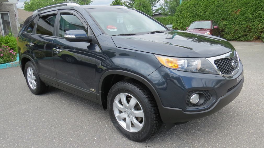 2013 Kia Sorento LX AUT AWD A/C MAGS BLUETOOTH GR ELECTRIQUE #0