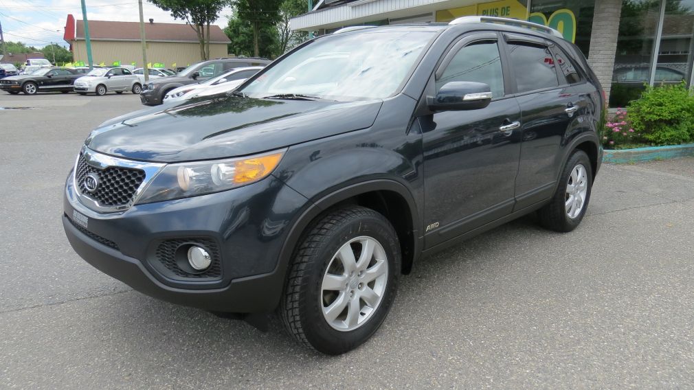 2013 Kia Sorento LX AUT AWD A/C MAGS BLUETOOTH GR ELECTRIQUE #3