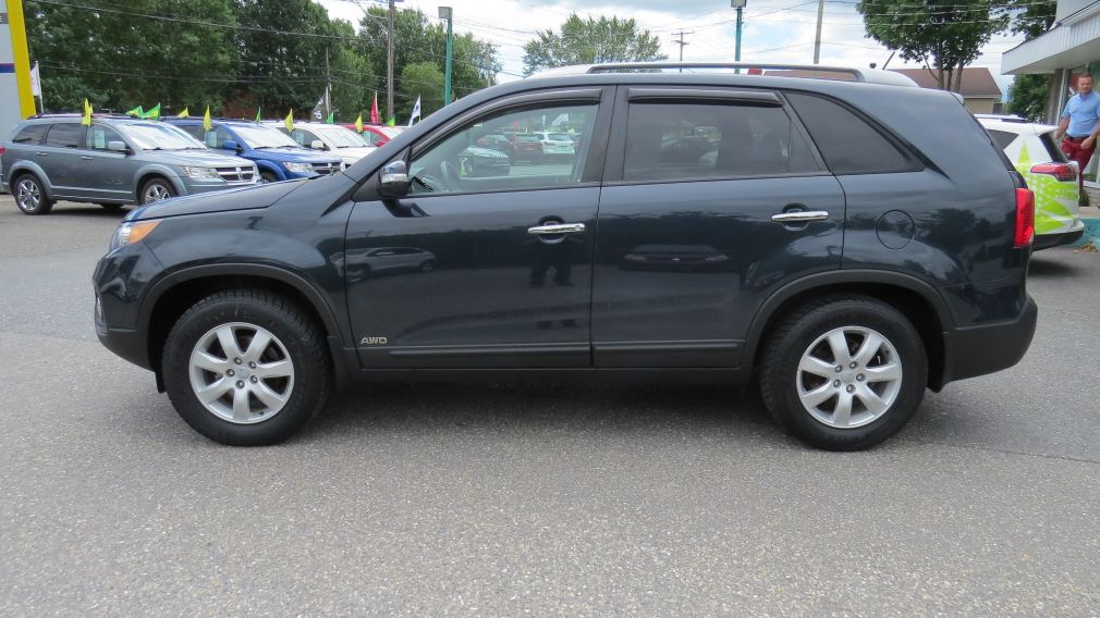 2013 Kia Sorento LX AUT AWD A/C MAGS BLUETOOTH GR ELECTRIQUE #4