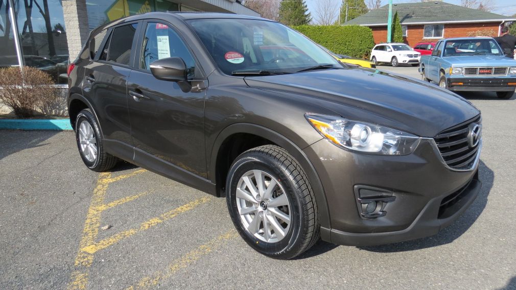 2016 Mazda CX 5 GS AUT AWD A/C MAGS CAMERA TOIT GR ELECTRIQUE #0