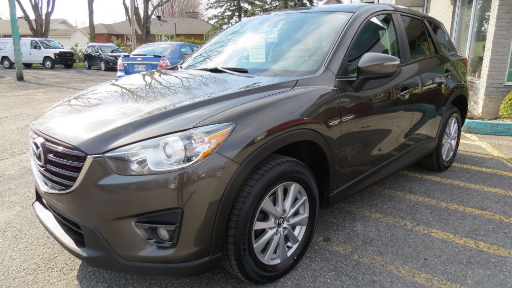 2016 Mazda CX 5 GS AUT AWD A/C MAGS CAMERA TOIT GR ELECTRIQUE #3