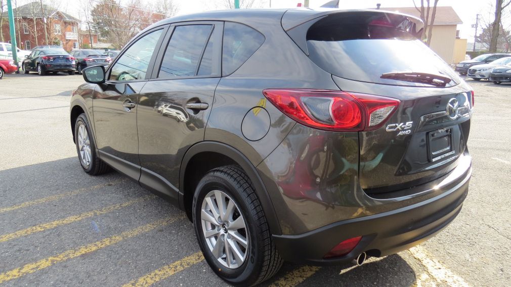 2016 Mazda CX 5 GS AUT AWD A/C MAGS CAMERA TOIT GR ELECTRIQUE #4