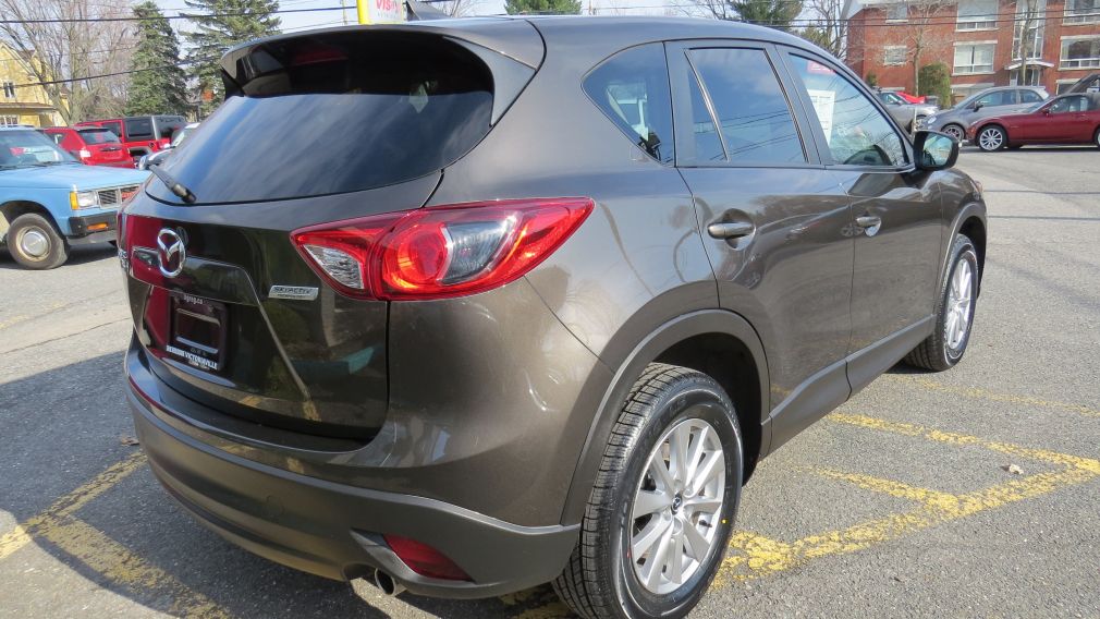 2016 Mazda CX 5 GS AUT AWD A/C MAGS CAMERA TOIT GR ELECTRIQUE #6