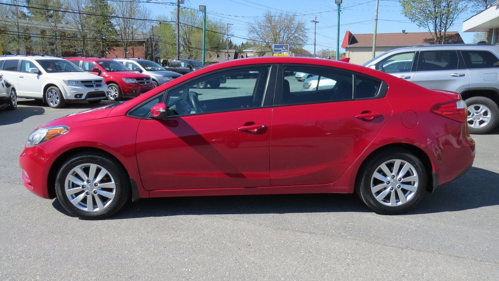 2014 Kia Forte LX+AUT A/C MAGS BLUETOOTH GR ELECTRIQUE #3