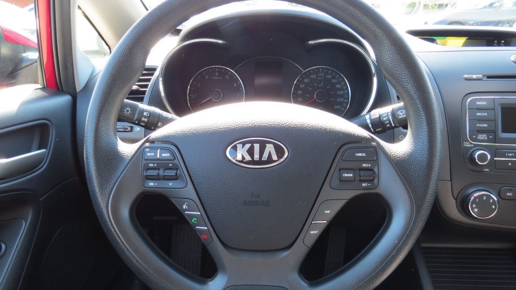 2014 Kia Forte LX+AUT A/C MAGS BLUETOOTH GR ELECTRIQUE #16