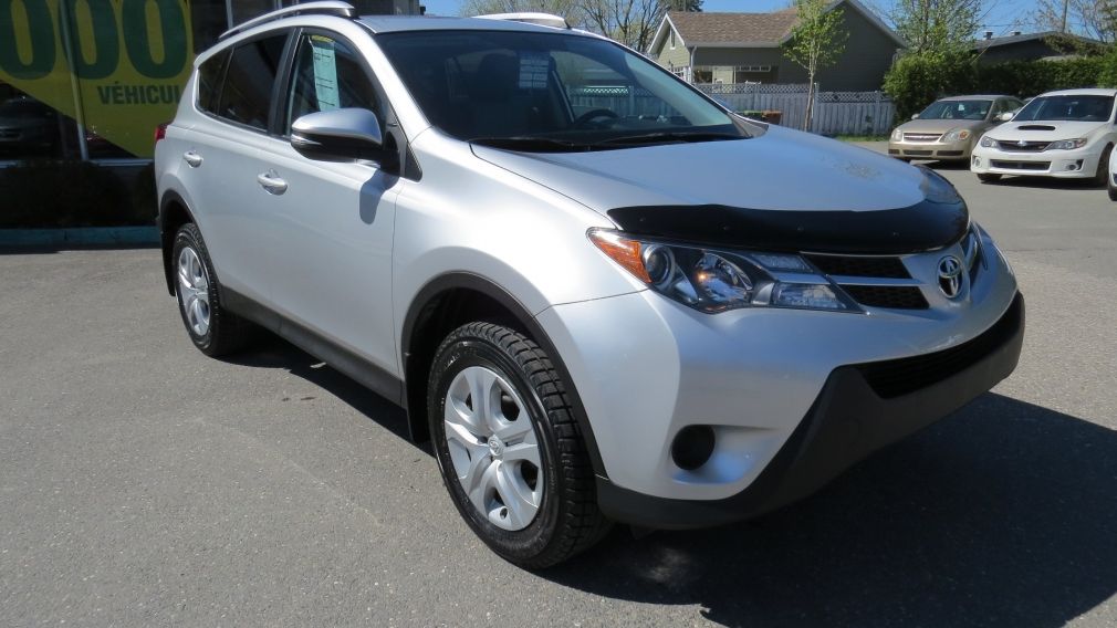 2014 Toyota Rav 4 LE AWD AUT A/C CAMERA BLUETOOTH GR ELECTRIQUE #0