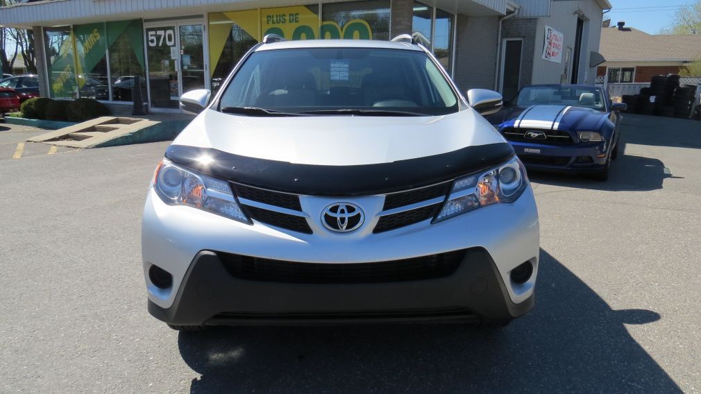 2014 Toyota Rav 4 LE AWD AUT A/C CAMERA BLUETOOTH GR ELECTRIQUE #1