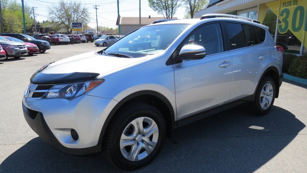 2014 Toyota Rav 4 LE AWD AUT A/C CAMERA BLUETOOTH GR ELECTRIQUE #2