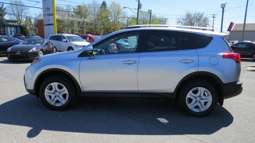 2014 Toyota Rav 4 LE AWD AUT A/C CAMERA BLUETOOTH GR ELECTRIQUE #3