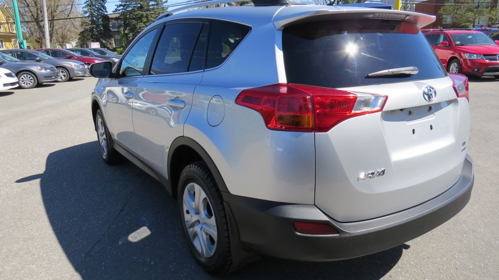 2014 Toyota Rav 4 LE AWD AUT A/C CAMERA BLUETOOTH GR ELECTRIQUE #4