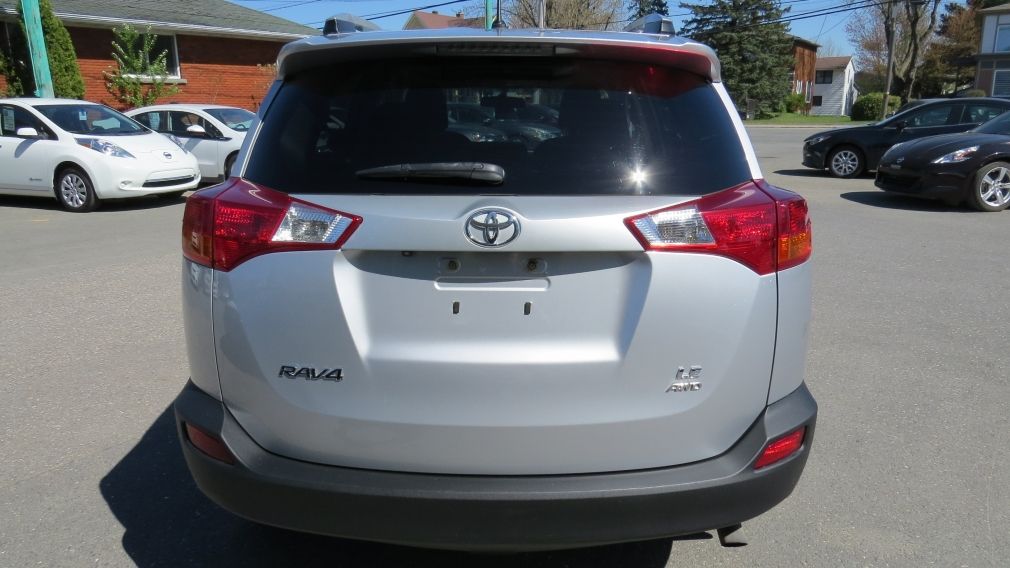 2014 Toyota Rav 4 LE AWD AUT A/C CAMERA BLUETOOTH GR ELECTRIQUE #5