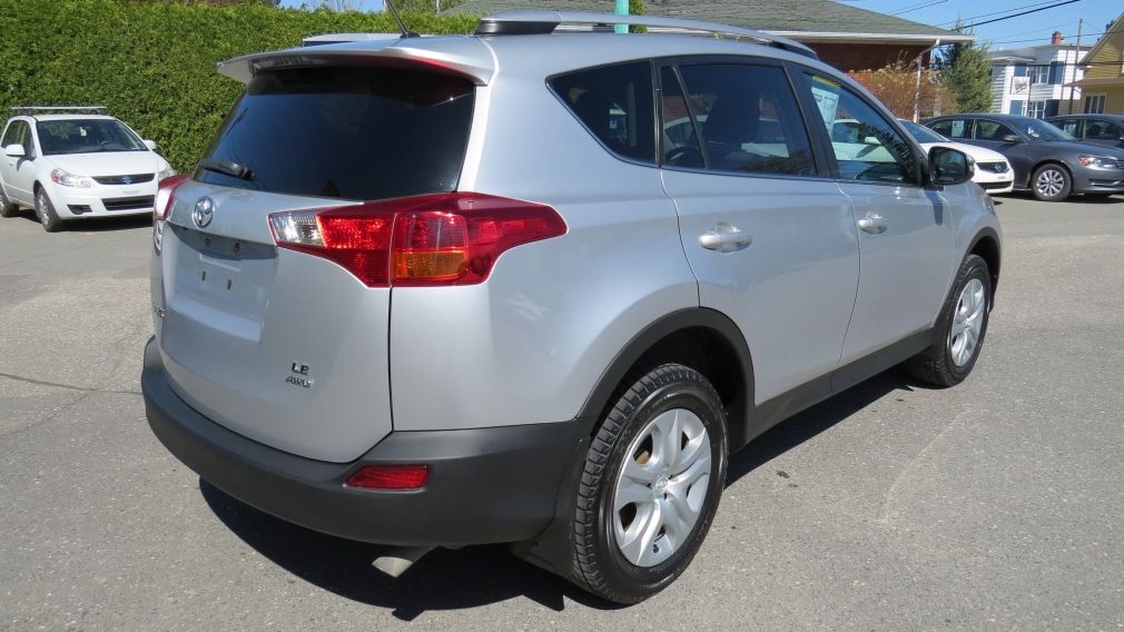 2014 Toyota Rav 4 LE AWD AUT A/C CAMERA BLUETOOTH GR ELECTRIQUE #6