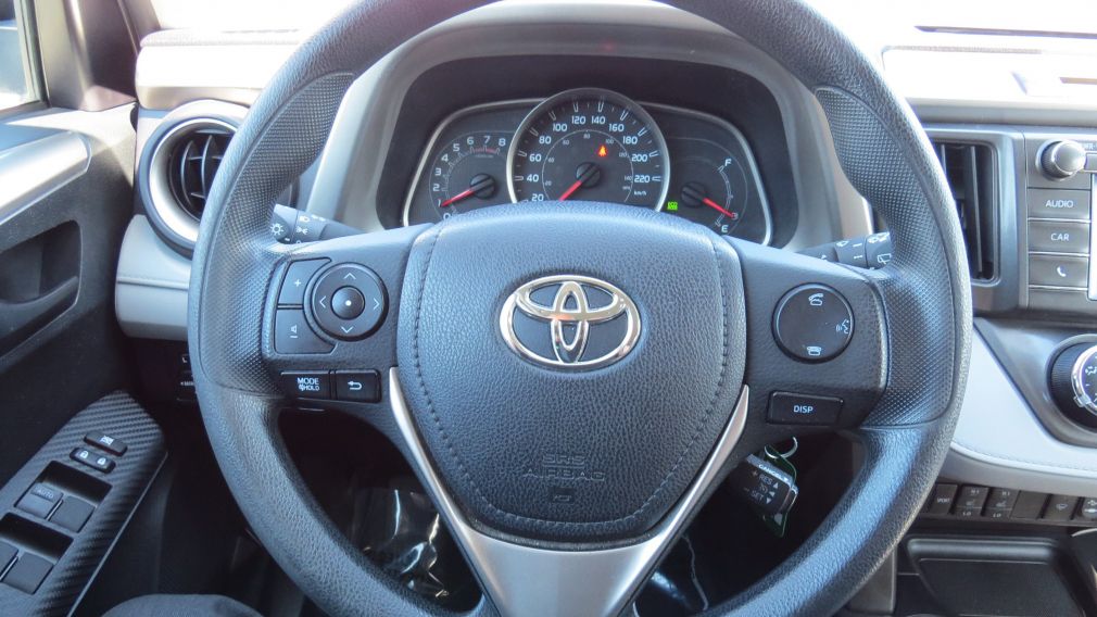 2014 Toyota Rav 4 LE AWD AUT A/C CAMERA BLUETOOTH GR ELECTRIQUE #16