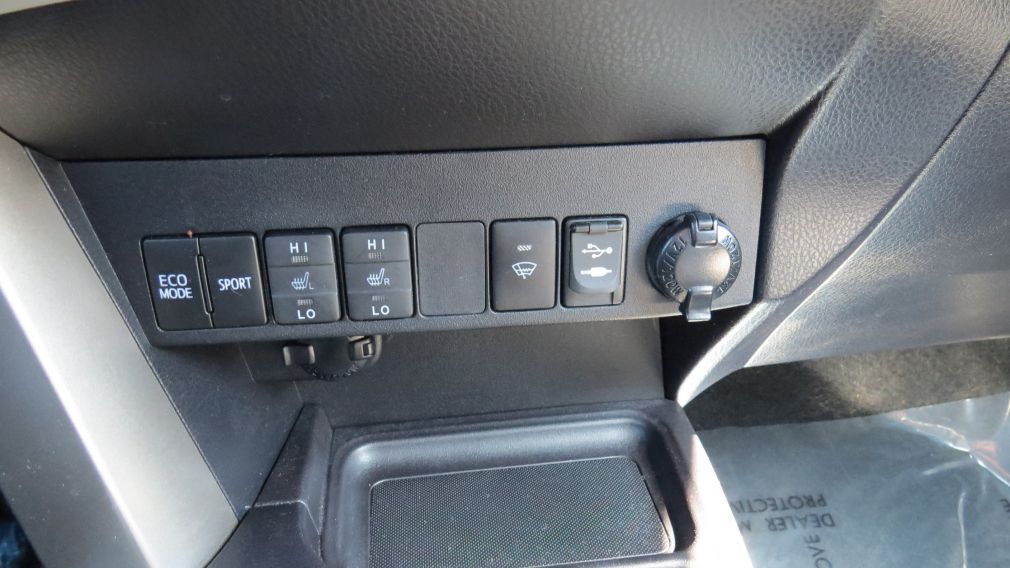 2014 Toyota Rav 4 LE AWD AUT A/C CAMERA BLUETOOTH GR ELECTRIQUE #22