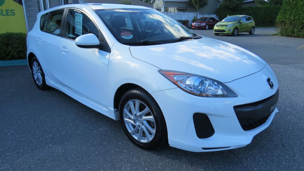 2012 Mazda 3 GS-SKY AUT A/C MAGS TOIT BLUETOOTH GR ELECTRIQUE #0