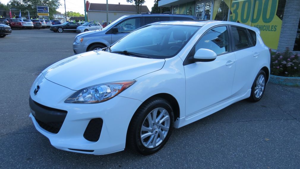 2012 Mazda 3 GS-SKY AUT A/C MAGS TOIT BLUETOOTH GR ELECTRIQUE #3