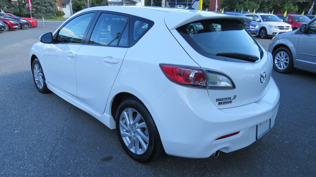 2012 Mazda 3 GS-SKY AUT A/C MAGS TOIT BLUETOOTH GR ELECTRIQUE #5