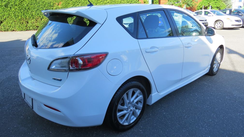 2012 Mazda 3 GS-SKY AUT A/C MAGS TOIT BLUETOOTH GR ELECTRIQUE #7