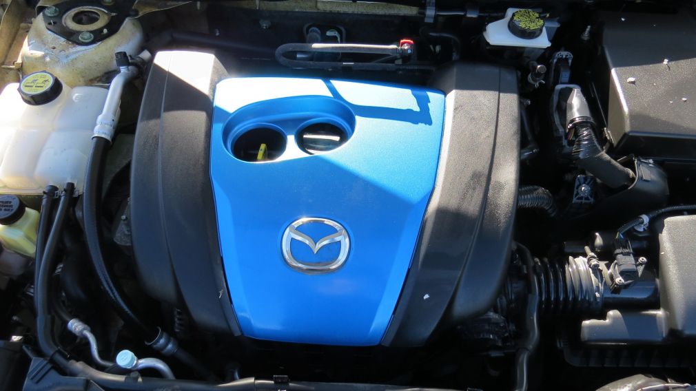 2012 Mazda 3 GS-SKY AUT A/C MAGS TOIT BLUETOOTH GR ELECTRIQUE #27