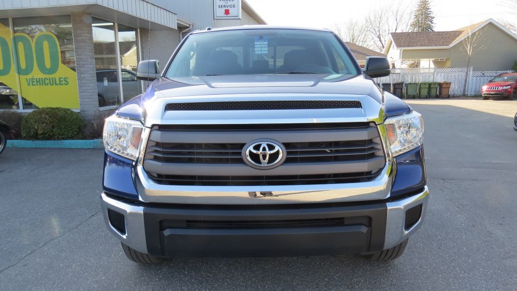 2014 Toyota Tundra SR5 AUT 4X4 A/C CAMERA BLUETOOTH GR ELECTRIQUE #1