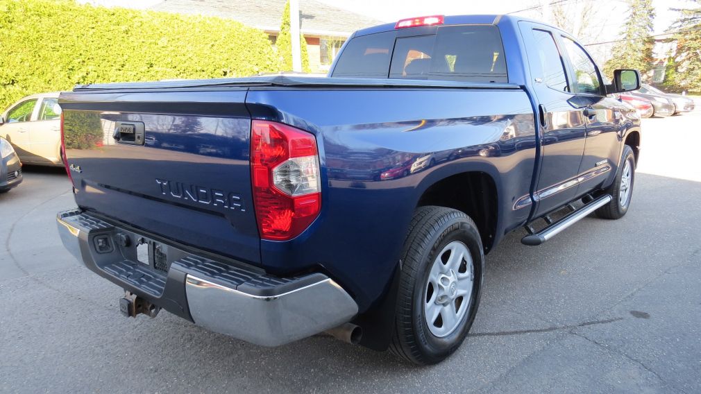 2014 Toyota Tundra SR5 AUT 4X4 A/C CAMERA BLUETOOTH GR ELECTRIQUE #6